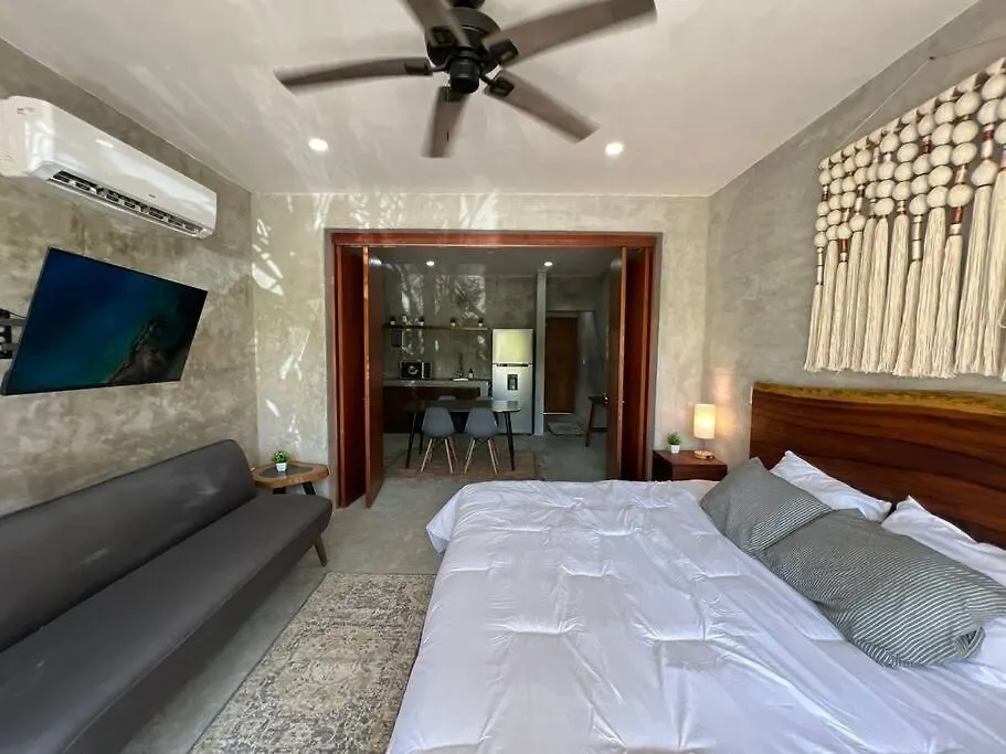 Cozy Nest Agata Apartment Tulum