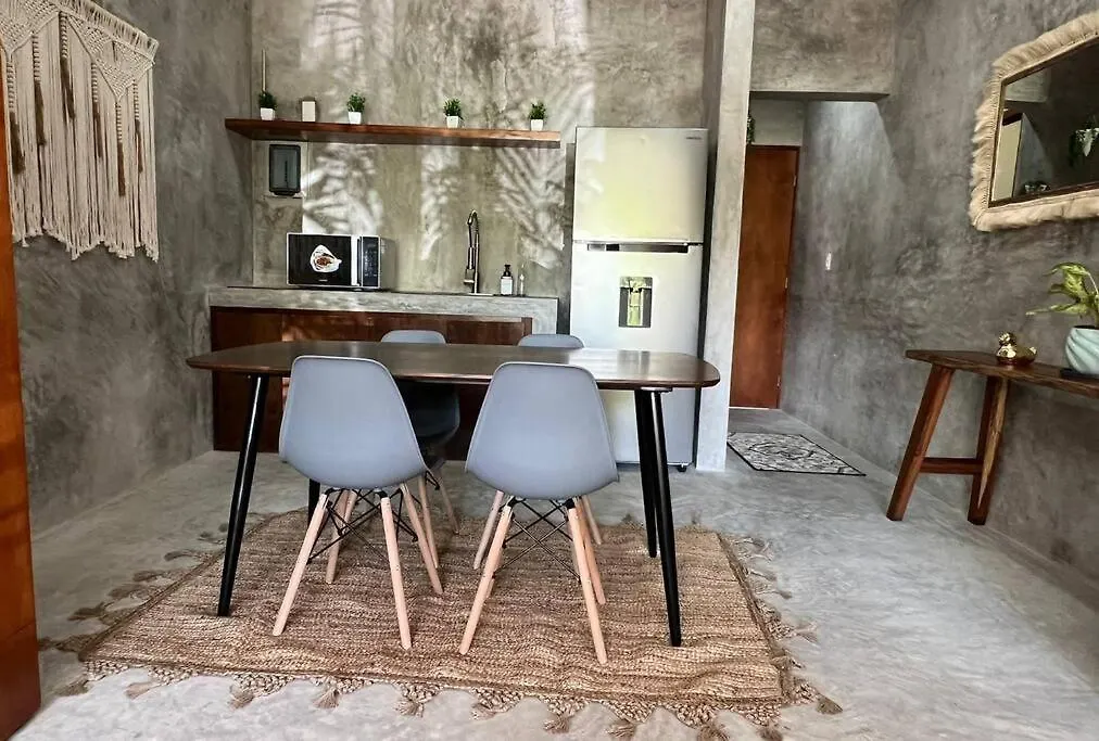 Cozy Nest Agata Apartment Tulum Mexico
