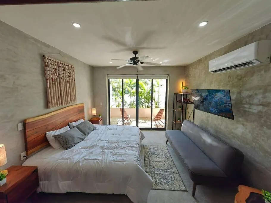 Cozy Nest Agata Apartment Tulum Mexico