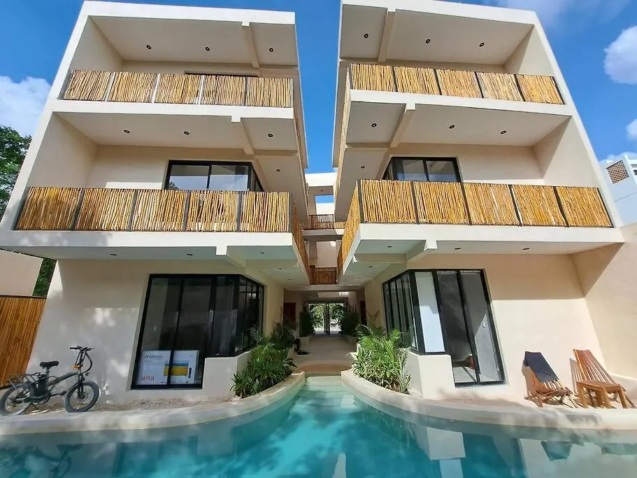 Cozy Nest Agata Apartment Tulum 0*,  Mexico